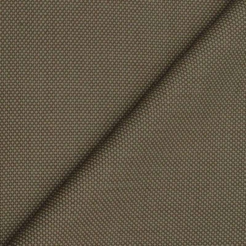 Koti Fabric Raymond Wool Blended Dobby Colour Peanut Brown