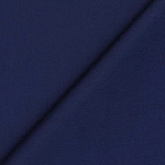 Koti Fabric Raymond Poly viscose Plain Colour Blue