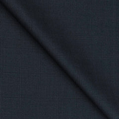 Koti Fabric Siyaram Poly Viscose Check Colour Bluish Grey