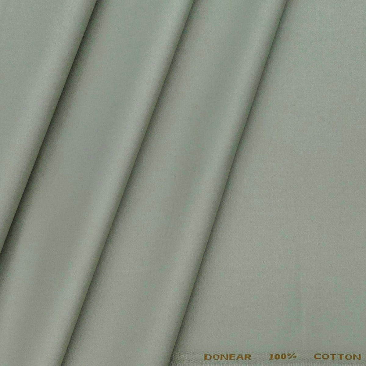 Trouser Fabric Donear Pure Cotton Plain Colour Light Pista Green