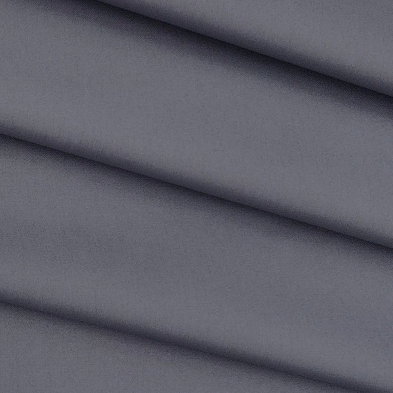 Trouser Fabric Donear Pure Cotton Plain Colour Greyish Purple