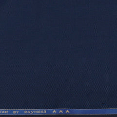 Trouser Fabric Raymond Poly Viscose Dobby Colour Cornflower Blue