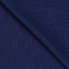 Trouser Fabric Raymond Poly Viscose Self Texture Colour Cobalt Blue