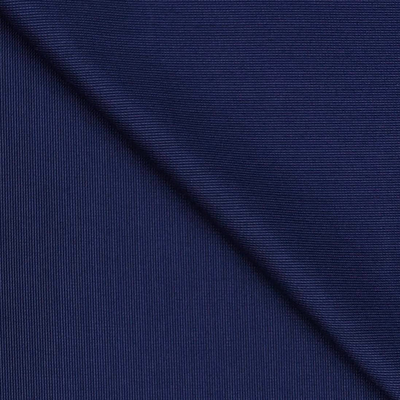 Trouser Fabric Raymond Poly Viscose Self Texture Colour Cobalt Blue