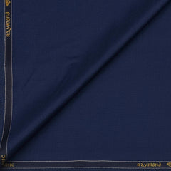 Trouser Fabric Raymond Poly Viscose Texture Colour Usafa Blue