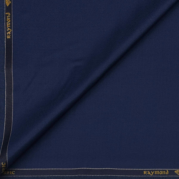 Trouser Fabric Raymond Poly Viscose Texture Colour Usafa Blue