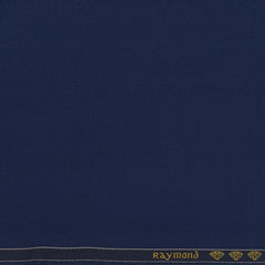 Trouser Fabric Raymond Poly Viscose Texture Colour Usafa Blue