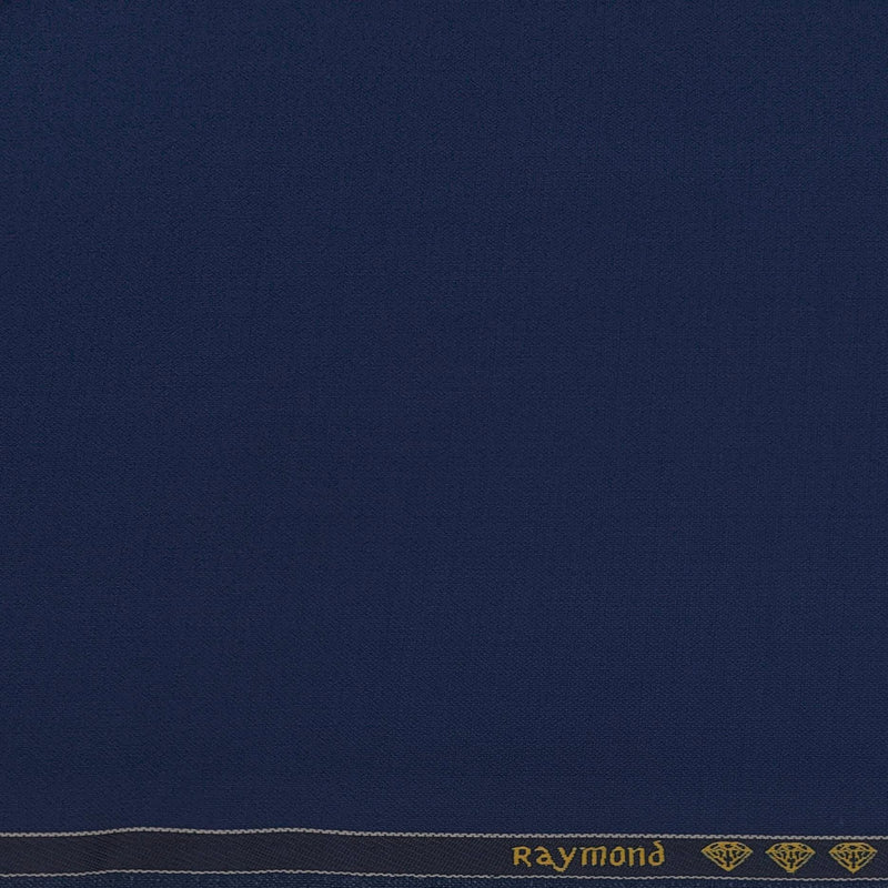 Trouser Fabric Raymond Poly Viscose Texture Colour Usafa Blue