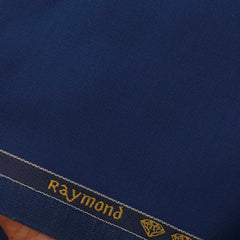 Trouser Fabric Raymond Poly Viscose Texture Colour Usafa Blue