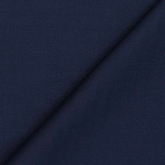 Trouser Fabric Raymond Poly Viscose Self Check Colour Resolution Blue