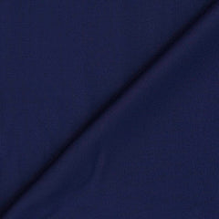 Trouser Fabric Raymond Poly Viscose Texture Colour Lapis  Blue