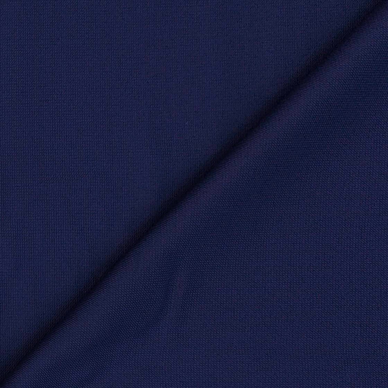 Trouser Fabric Raymond Poly Viscose Texture Colour Lapis  Blue