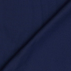 Trouser Fabric Raymond Poly Viscose Texture Colour Indigo Dye Blue
