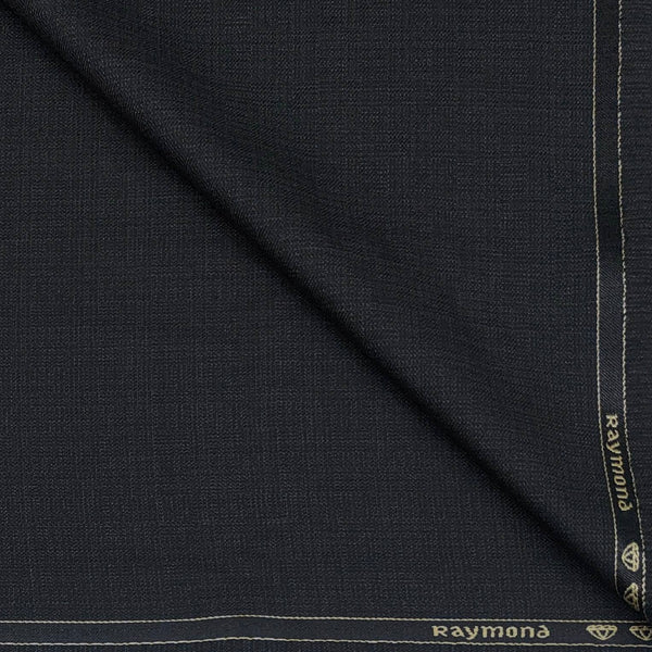Trouser Fabric Raymond Poly Viscose Mix Check Colour Brownish Grey