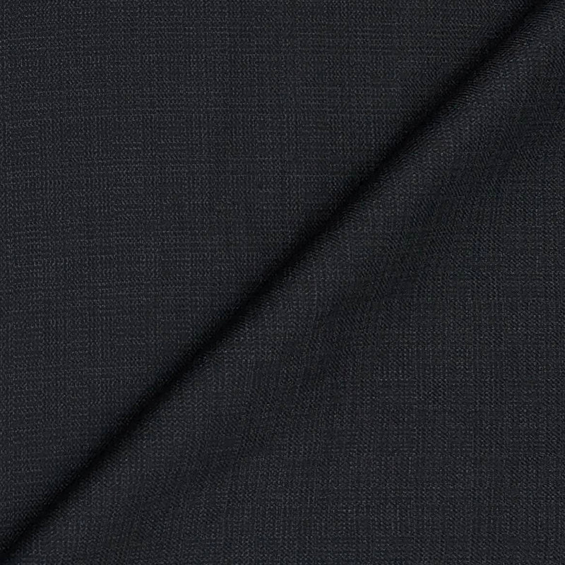 Trouser Fabric Raymond Poly Viscose Mix Check Colour Brownish Grey