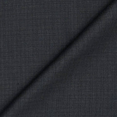 Trouser Fabric Raymond Poly Viscose Mild Check Colour Grey