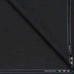 Trouser Fabric Raymond Poly Viscose Mild Check Colour Farrow Green
