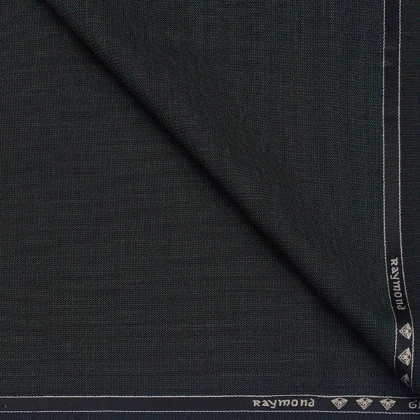 Trouser Fabric Raymond Poly Viscose Mild Check Colour Farrow Green