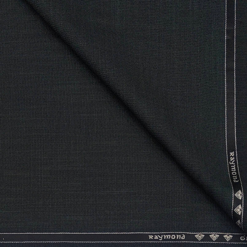 Trouser Fabric Raymond Poly Viscose Mild Check Colour Farrow Green
