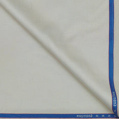 Suit Fabric Raymond Super 100s Wool Blended Color Cream