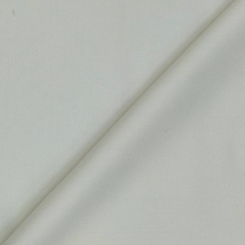Suit Fabric Raymond Super 100s count 25% Wool Color Off White