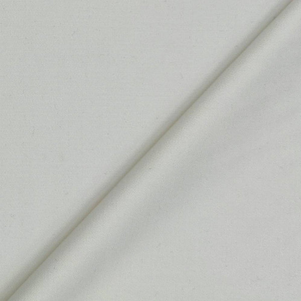 Suit Fabric Raymond 70s Count Wool Texture Color Off White