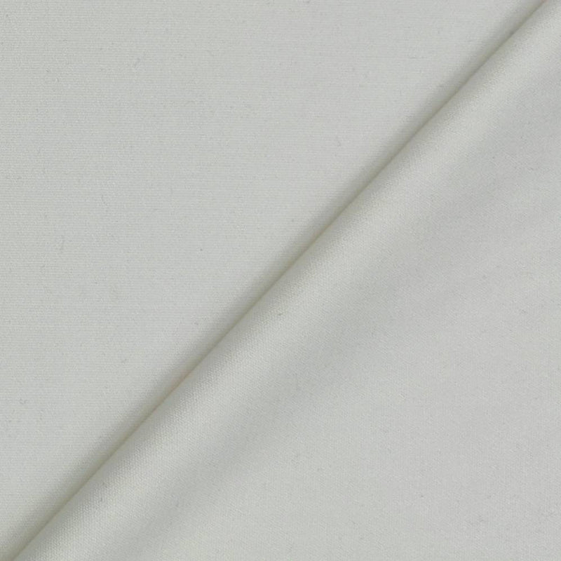 Suit Fabric Raymond 70s Count Wool Texture Color Off White