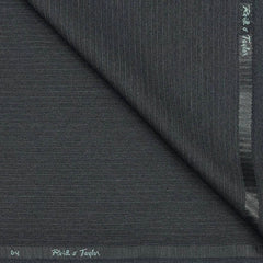 Trouser Fabri Reid & Taylor Polyester Viscose Small Lining Color Seal Grey