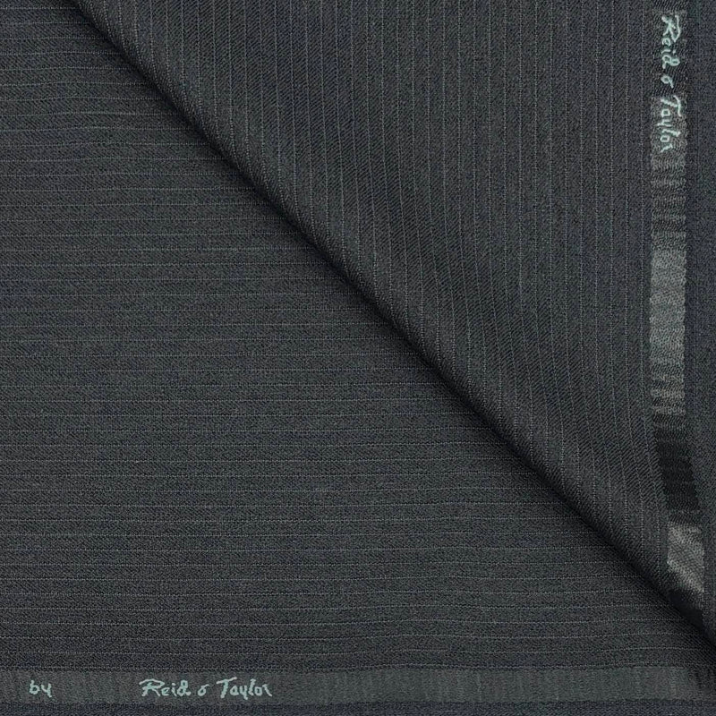 Trouser Fabri Reid & Taylor Polyester Viscose Small Lining Color Seal Grey