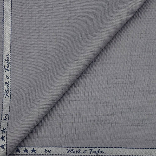 Trouser Fabri Reid & Taylor Polyester Viscose Slub Color Pinkish Grey