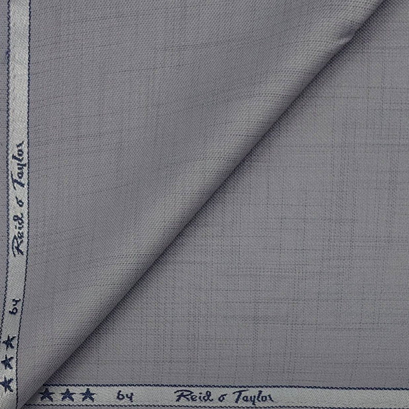 Trouser Fabri Reid & Taylor Polyester Viscose Slub Color Pinkish Grey