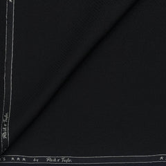 Trouser Fabri Reid & Taylor Polyester Viscose Dobby Color Black