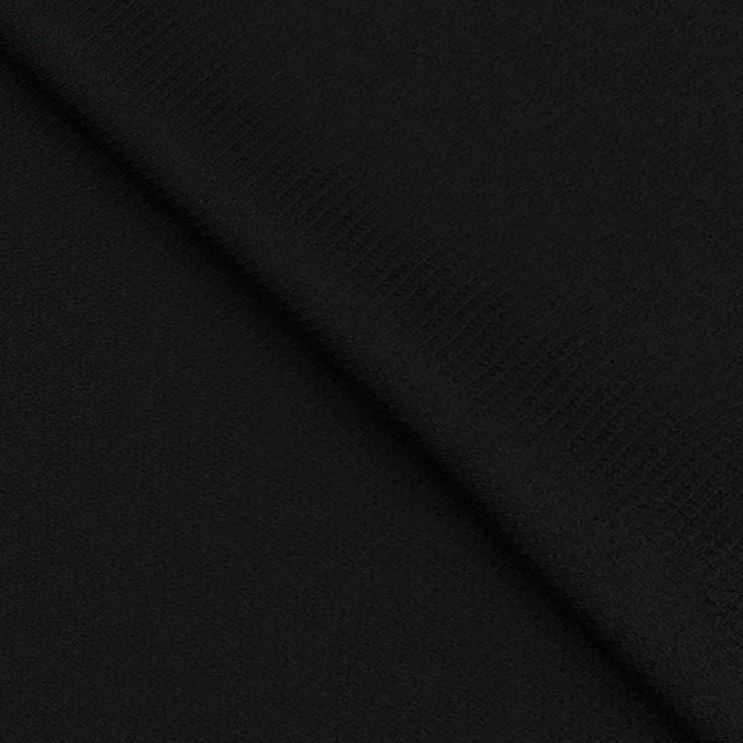 Trouser Fabri Reid & Taylor Polyester Viscose Dobby Color Black