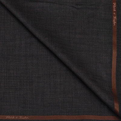 Trouser Fabri Reid & Taylor Polyester Viscose Texture Color Merlot Brownish Wine