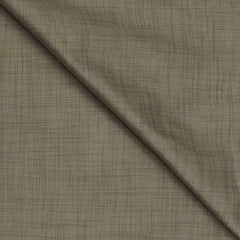 Trouser Fabri Reid & Taylor Polyester Viscose Slub Color Wheat Brown