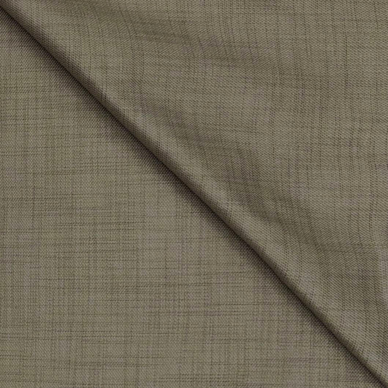 Trouser Fabri Reid & Taylor Polyester Viscose Slub Color Wheat Brown