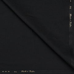 Trouser Fabri Reid & Taylor Polyester Viscose Slub Color Blackish Grey