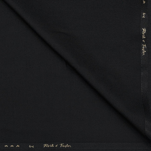 Trouser Fabri Reid & Taylor Polyester Viscose Slub Color Blackish Grey