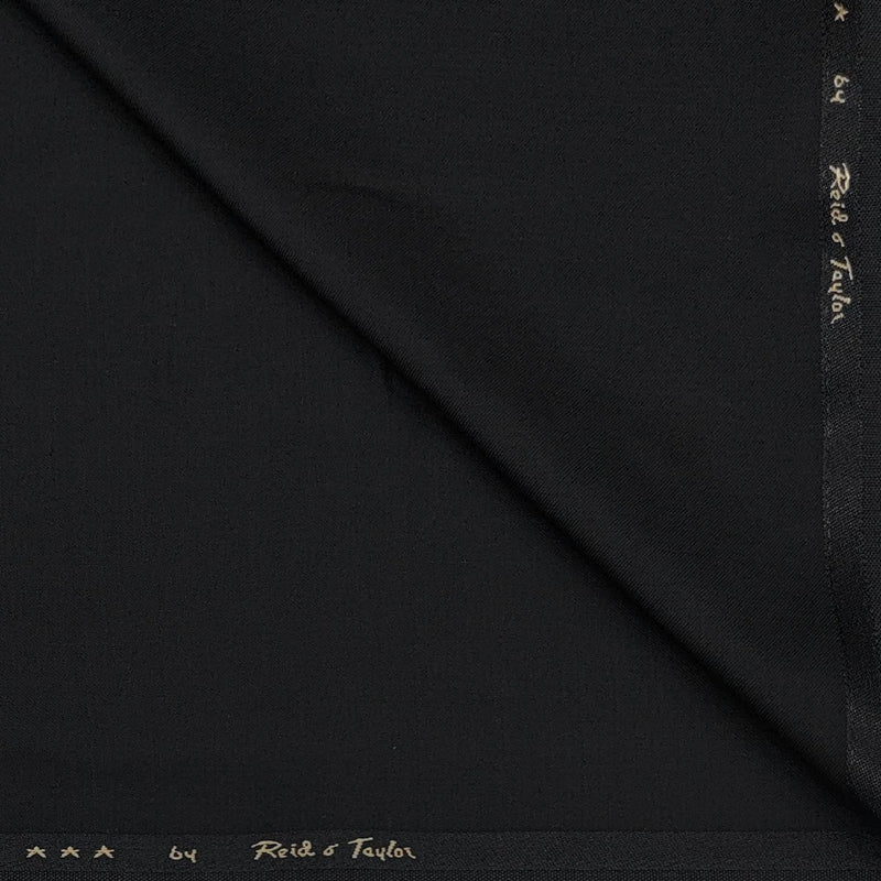 Trouser Fabri Reid & Taylor Polyester Viscose Slub Color Blackish Grey