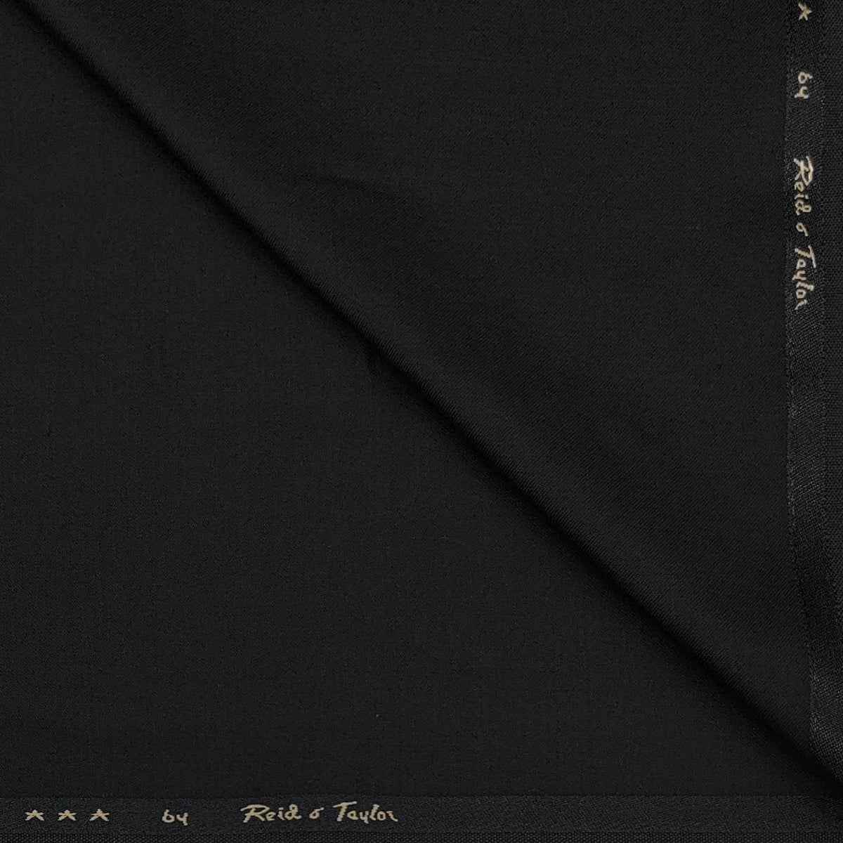 Trouser Fabri Reid & Taylor Polyester Viscose Slub Color Blackish Grey