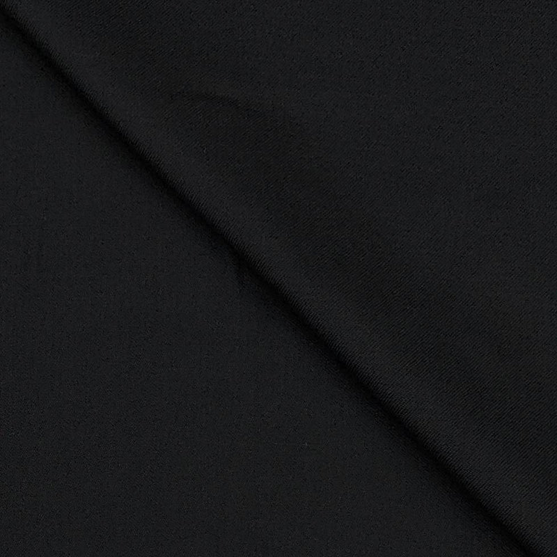 Trouser Fabri Reid & Taylor Polyester Viscose Slub Color Blackish Grey