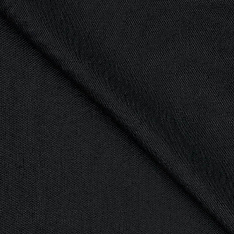 Trouser Fabric Reid & Taylor Polyester Viscose Slub Color Jet Grey