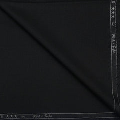 Trouser Fabri Reid & Taylor Polyester Viscose Dotted Color Dull Black