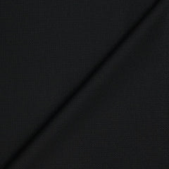 Trouser Fabri Reid & Taylor Polyester Viscose Dotted Color Dull Black