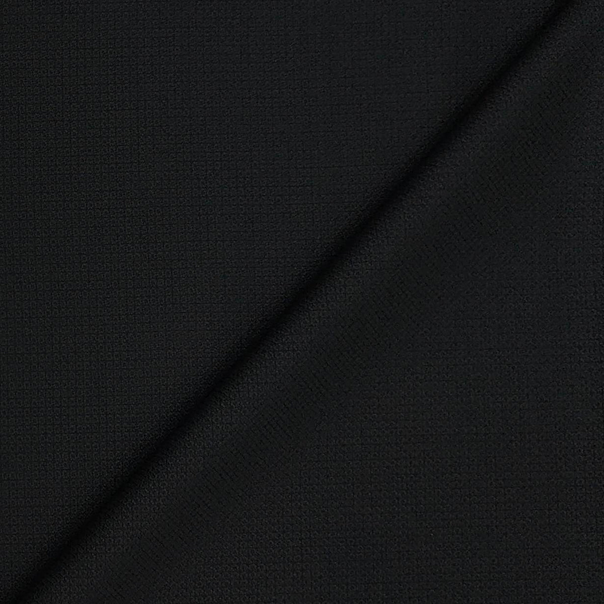 Trouser Fabri Reid & Taylor Polyester Viscose Dotted Color Dull Black