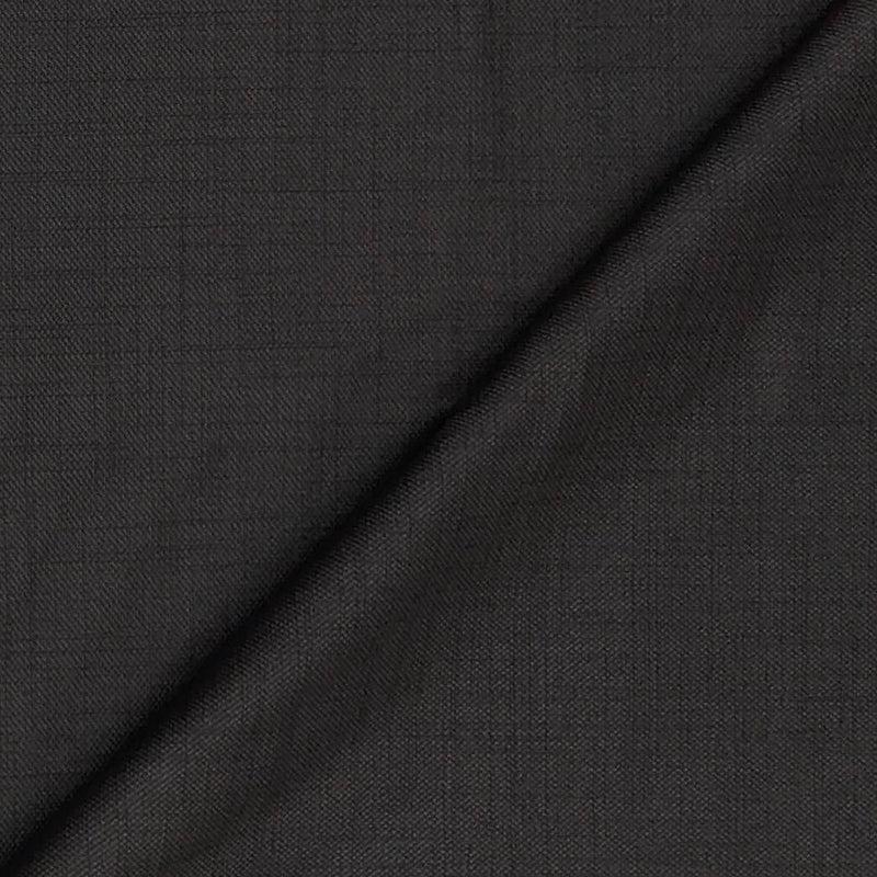 Trouser Fabri Reid & Taylor Polyester Viscose Slub Color Hickory Brown