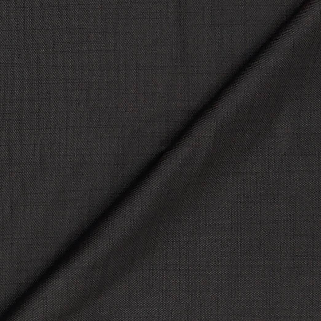 Trouser Fabri Reid & Taylor Polyester Viscose Slub Color Hickory Brown