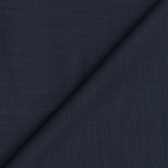 Trouser Fabri Reid & Taylor Polyester Viscose Self Slub Color Space Blue