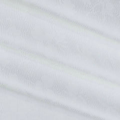 Shirt Fabric Soktas 100% Cotton Jacquard Colour Ash White