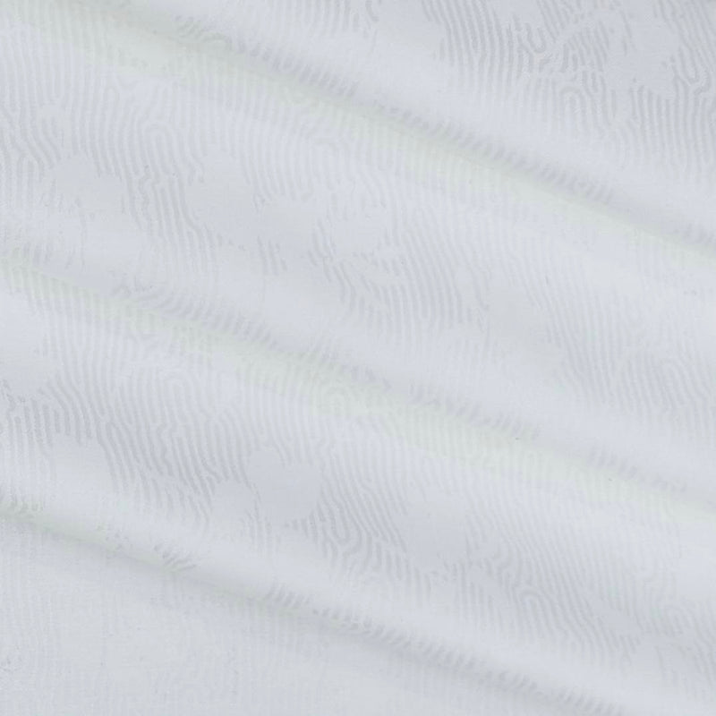 Shirt Fabric Soktas 100% Cotton Jacquard Colour Ash White
